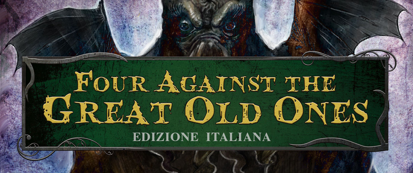 Four Against The Great Old Ones - Game Manual