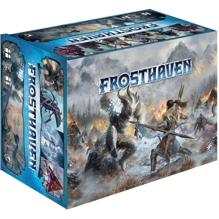 Frosthaven - Italian Edition
