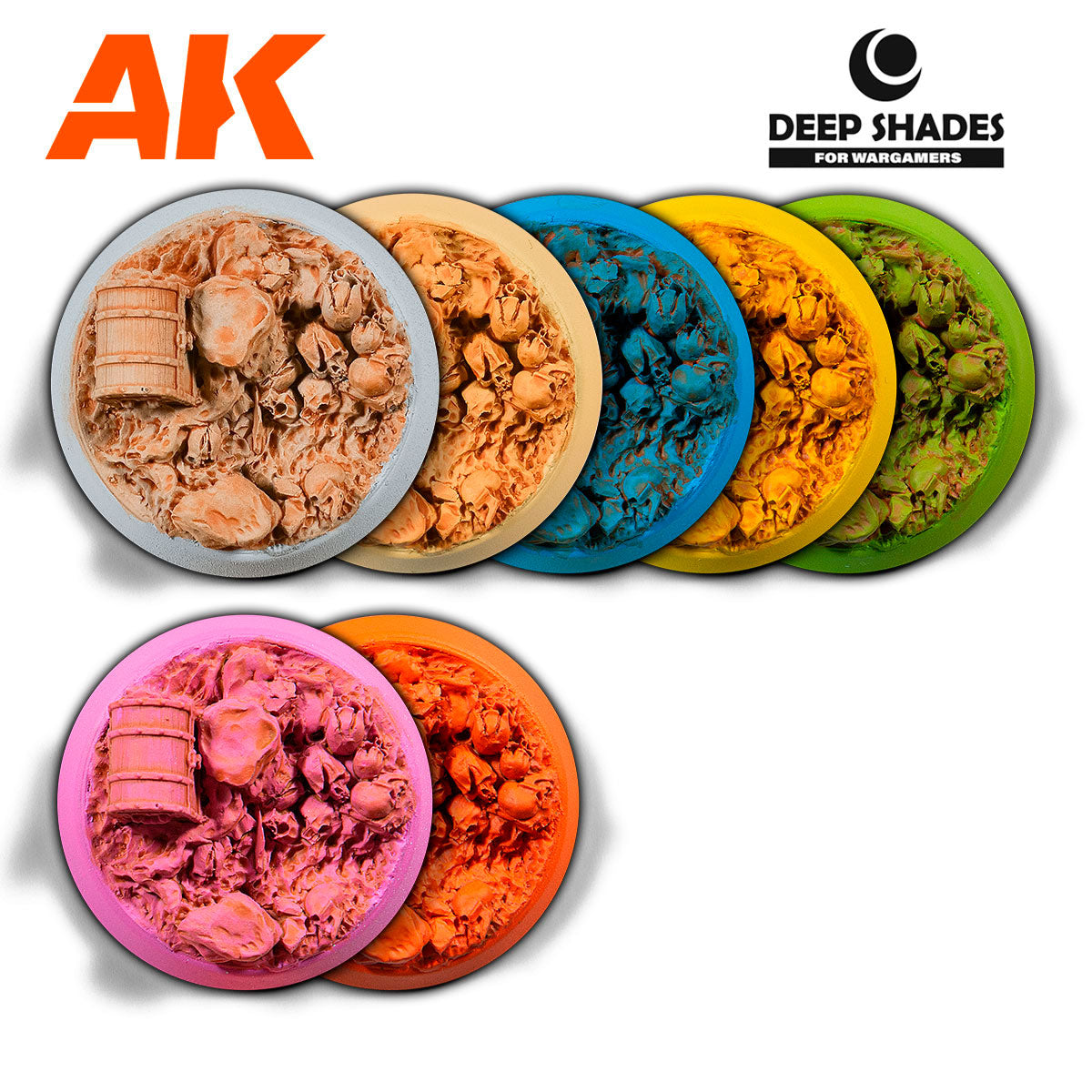 AK Interactive Deep Shades - Hazel Brown 30ml
