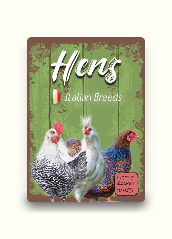 Hens: Italian Breeds
