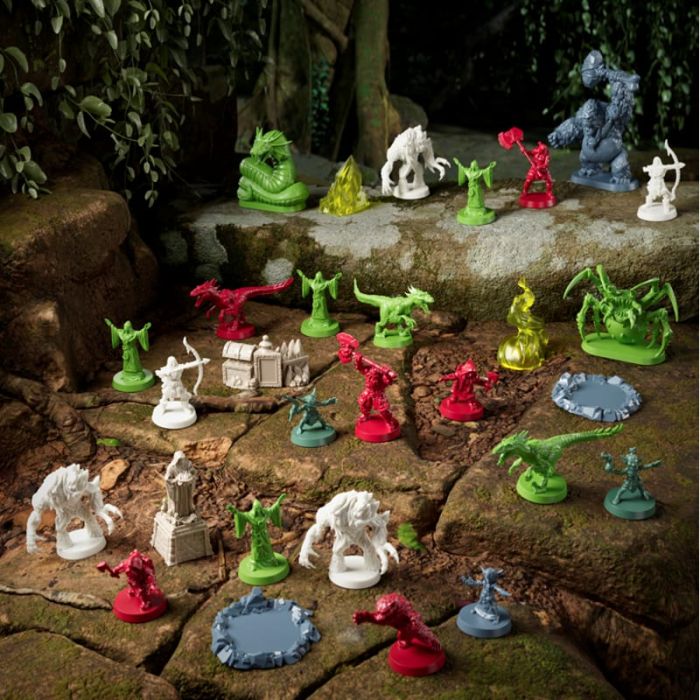 HeroQuest - The Jungles of Delthrak