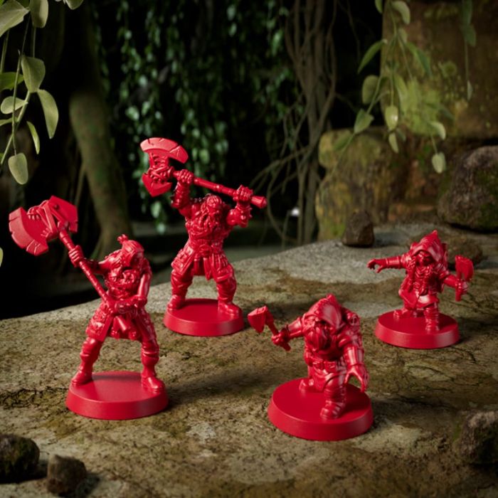 HeroQuest - The Jungles of Delthrak