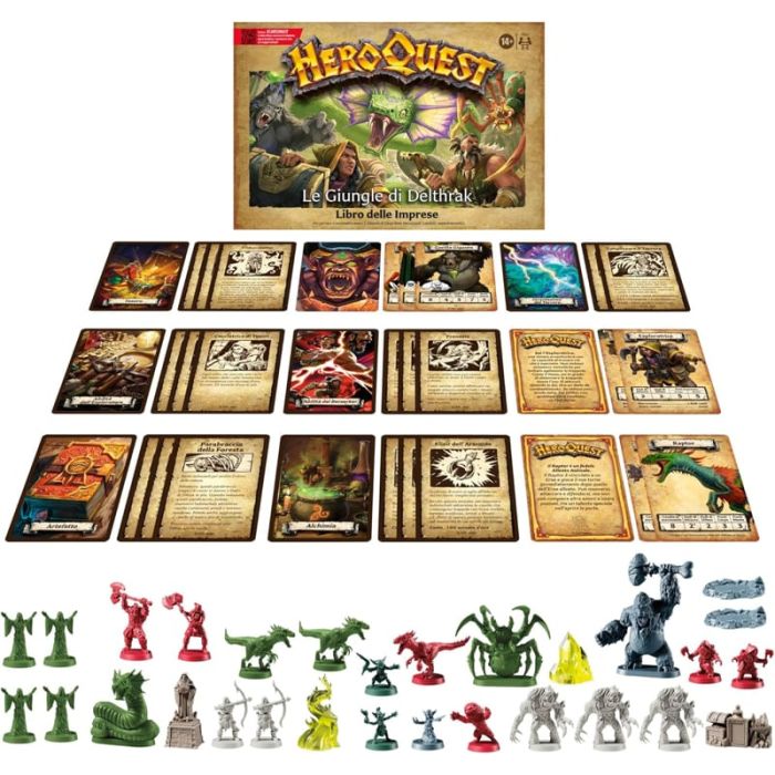 HeroQuest - The Jungles of Delthrak
