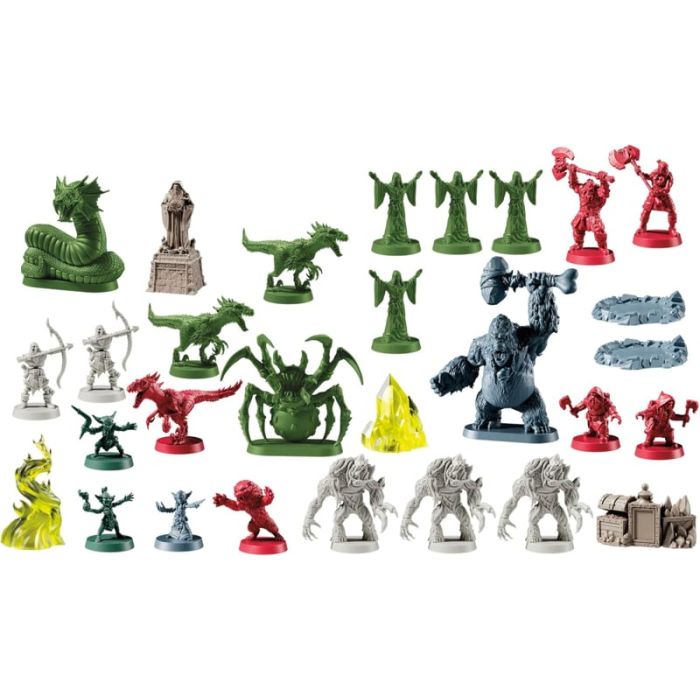 HeroQuest - The Jungles of Delthrak