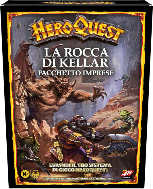 HeroQuest - La Rocca di Kellar - Edizione Italiana