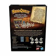 HeroQuest - Return of the Witch Lord - English Edition