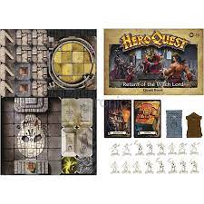 HeroQuest - Return of the Witch Lord - English Edition