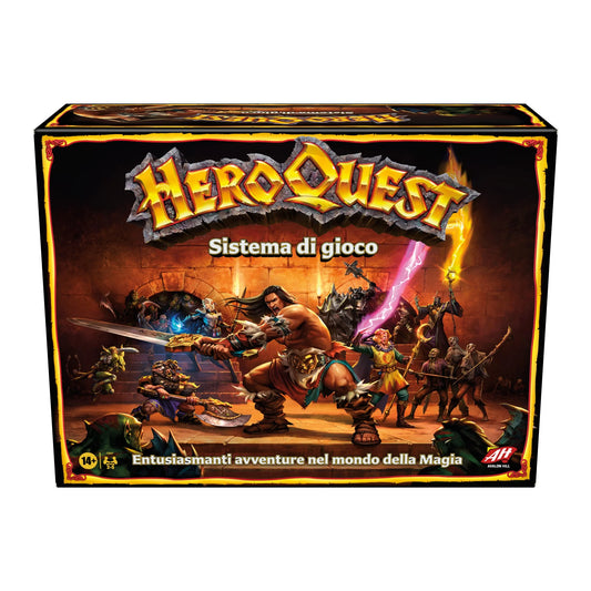HeroQuest - Sistema di Gioco - Edizione Italiana