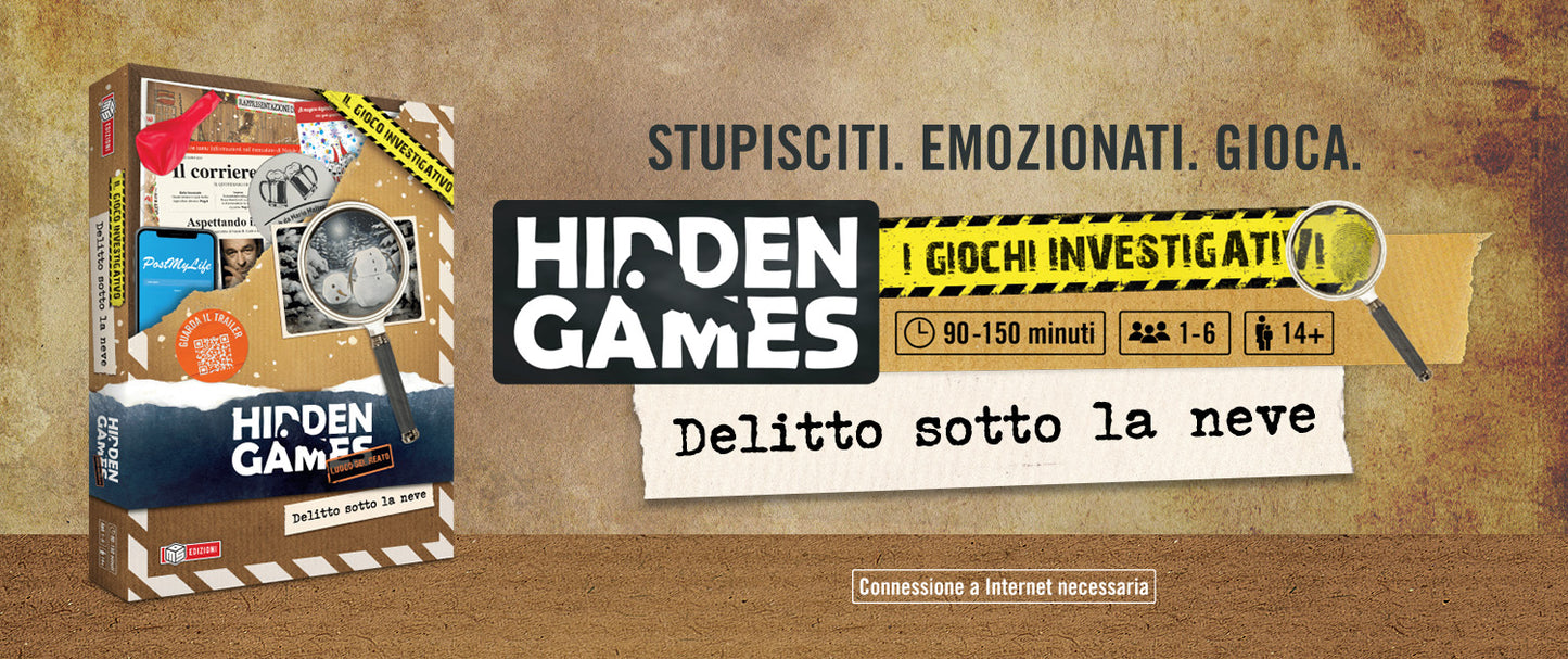Hidden Games - Murder in the Snow