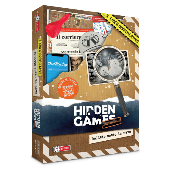 Hidden Games - Murder in the Snow