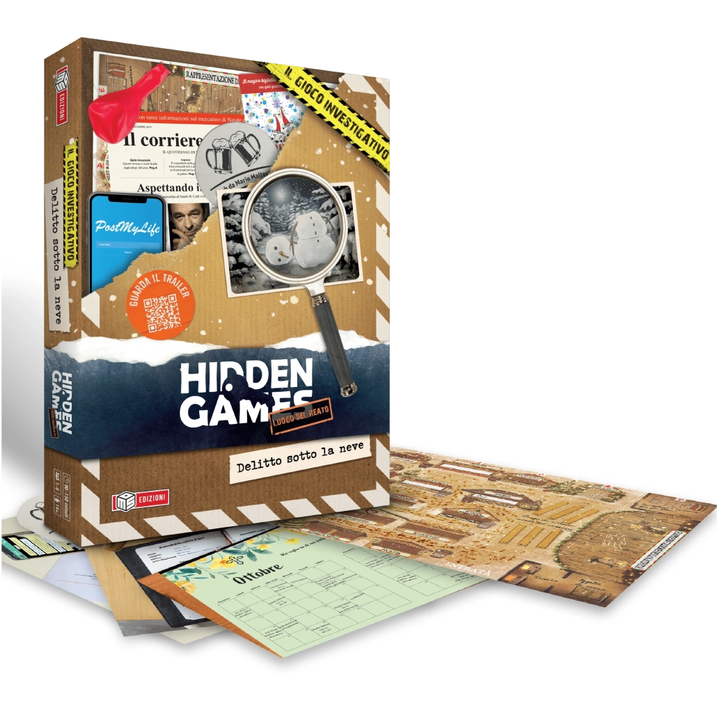 Hidden Games - Murder in the Snow