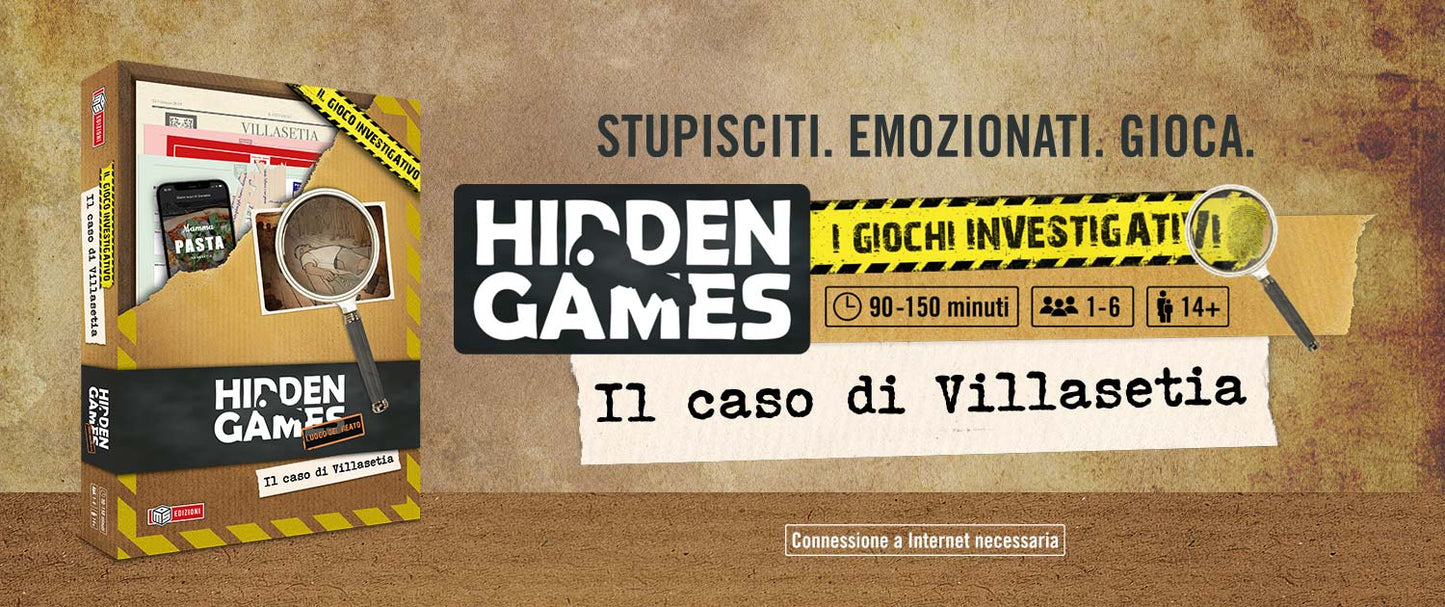 Hidden Games - The Case of Villasetia