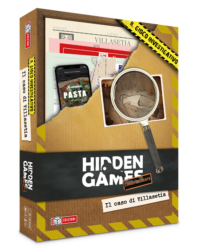 Hidden Games - The Case of Villasetia