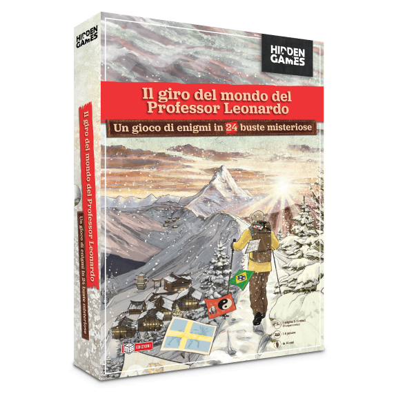 Hidden Games - Professor Leonardo's World Tour