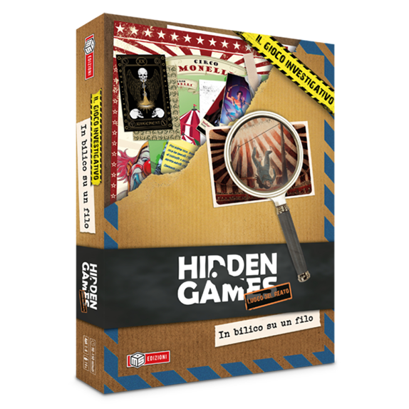 Hidden Games - Balancing on a Wire