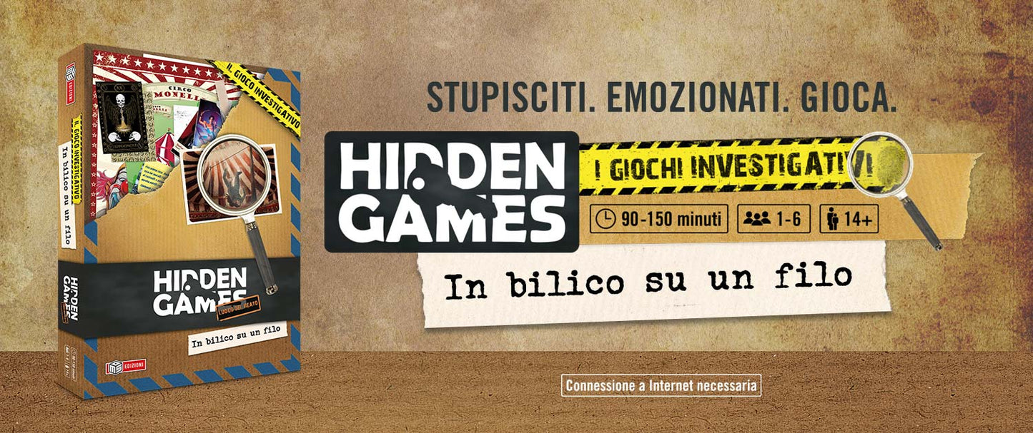Hidden Games - Balancing on a Wire