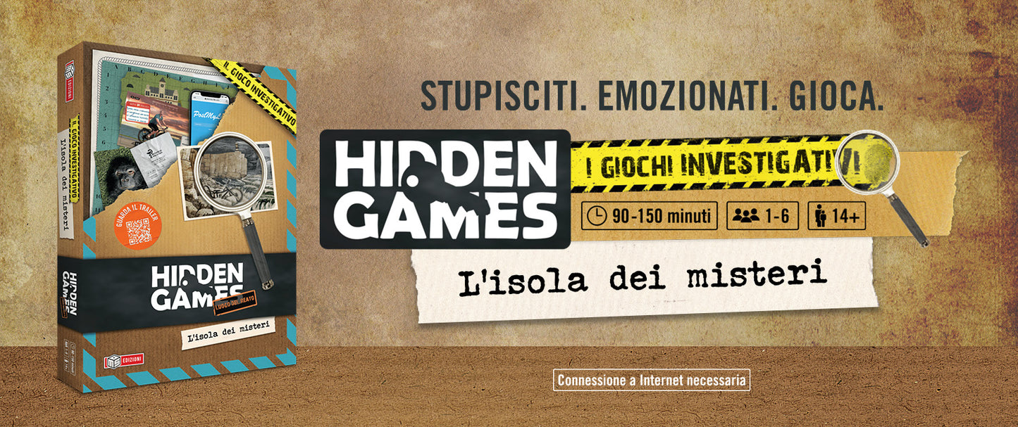 Hidden Games - The Island of Mysteries