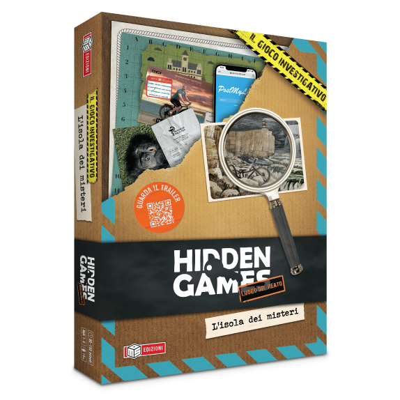 Hidden Games - The Island of Mysteries