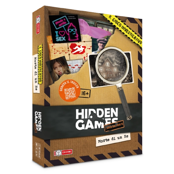 Hidden Games - Death of a King