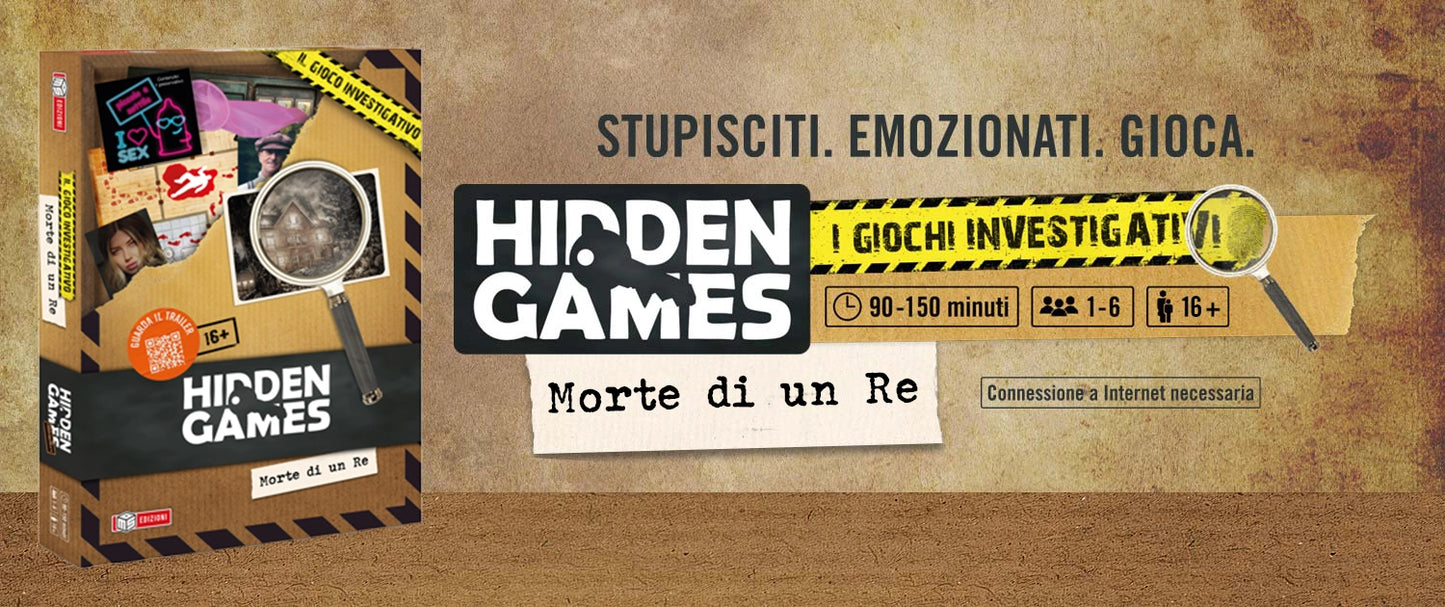 Hidden Games - Death of a King