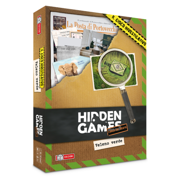 Hidden Games - Green Poison