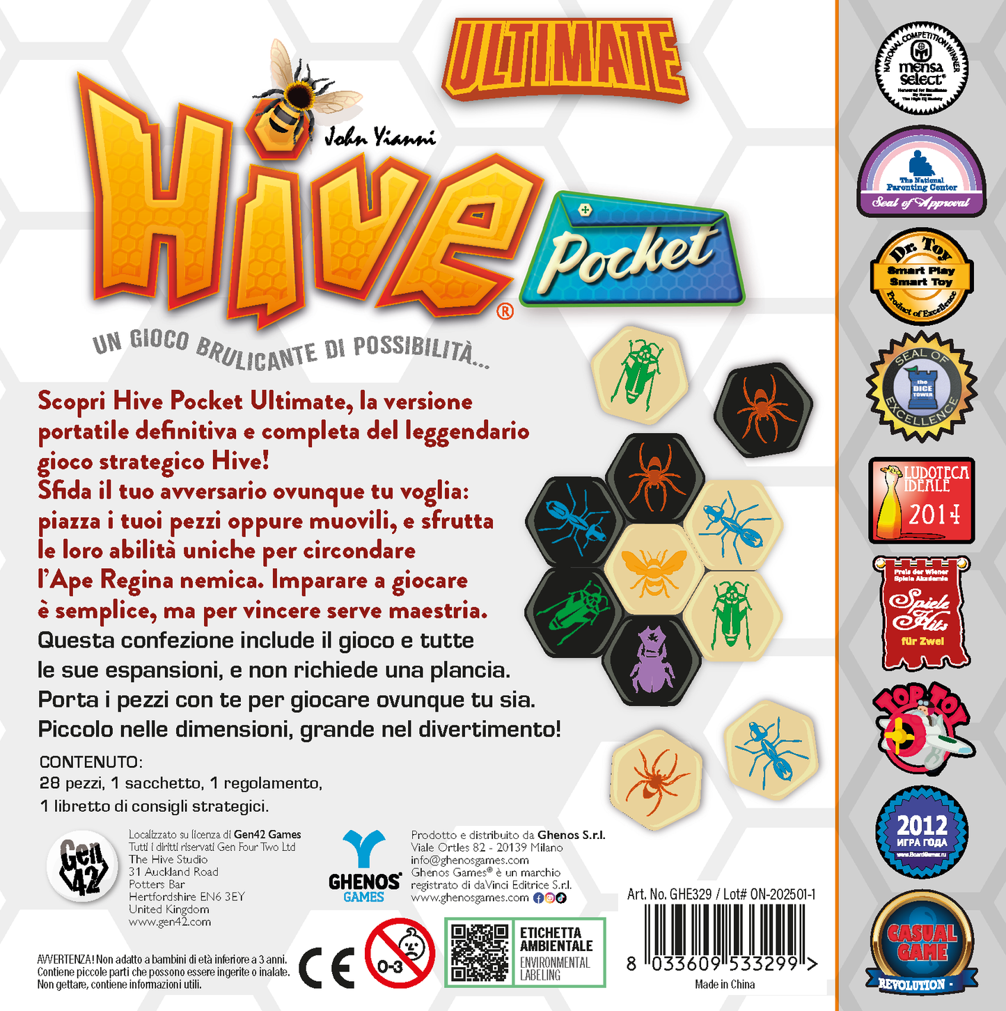 Hive Pocket Ultimate
