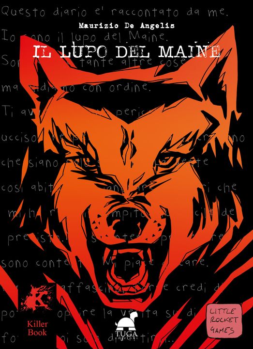 Killer Book Vol. 1: The Maine Wolf