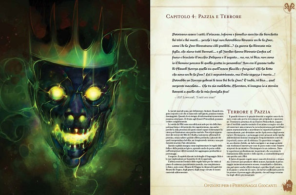The Cthulhu Mythos - D&D 5th Edition