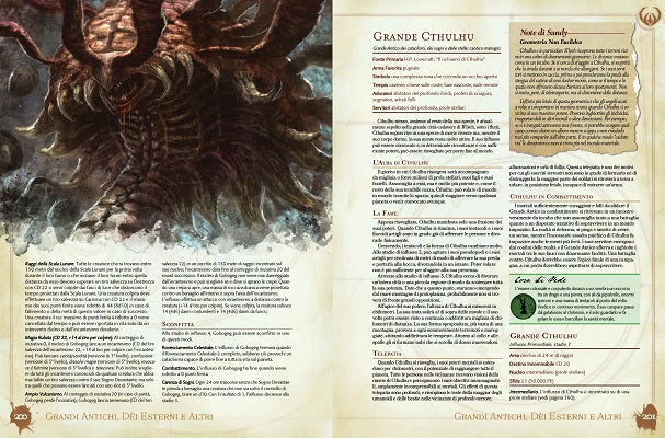 The Cthulhu Mythos - D&D 5th Edition
