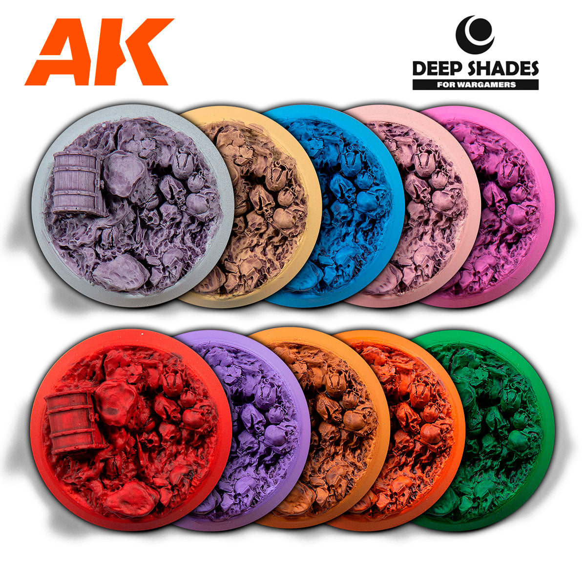 AK Interactive Deep Shades - Invocation Purple 30ml