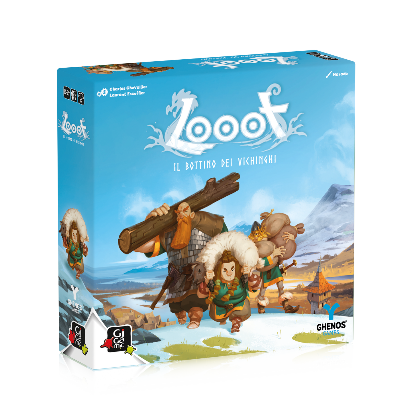Looot: The Vikings' Spoils