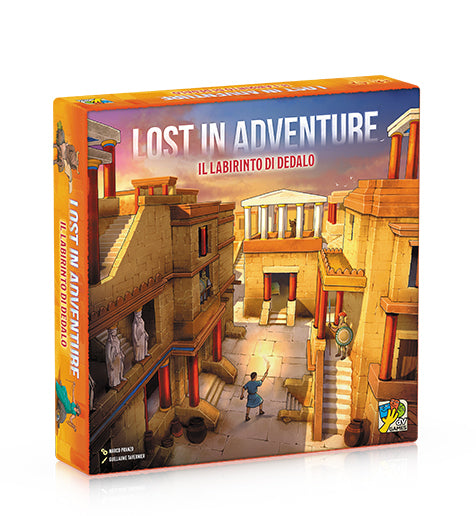 Lost in Adventure - The Labyrinth of Daedalus