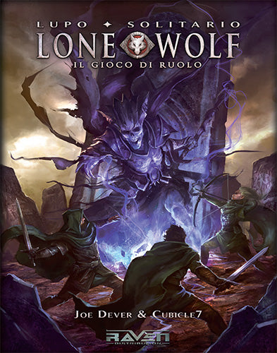Lone Wolf The Role Playing Game: Core Box