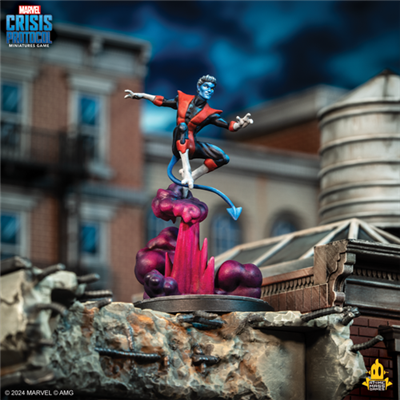 Marvel Crisis Protocol - Bishop & Nightcrawler