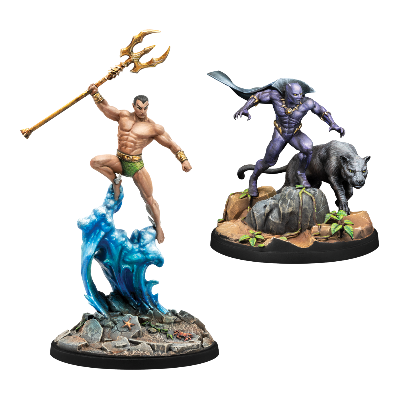 Marvel Crisis Protocol - Black Panther, Chosen of Bast & Namor