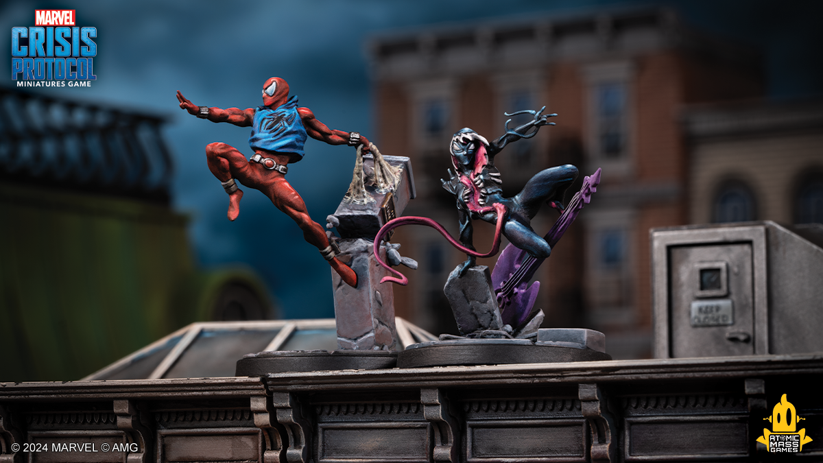 Marvel Crisis Protocol - Gwenom & Scarlet Spider