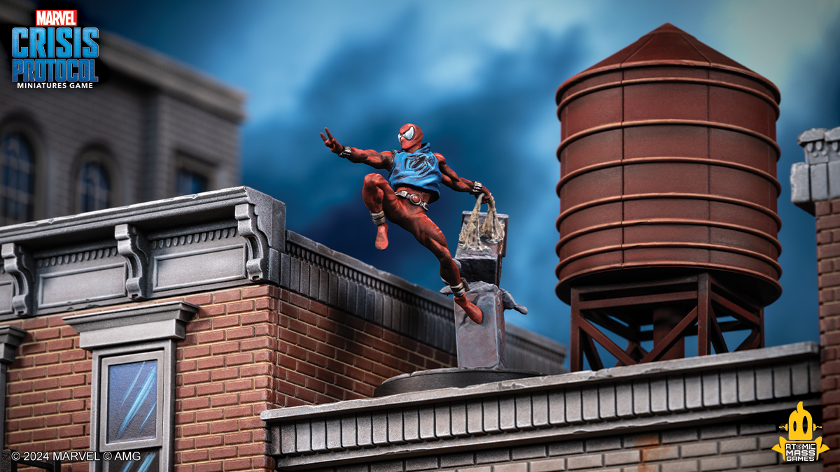 Marvel Crisis Protocol - Gwenom & Scarlet Spider