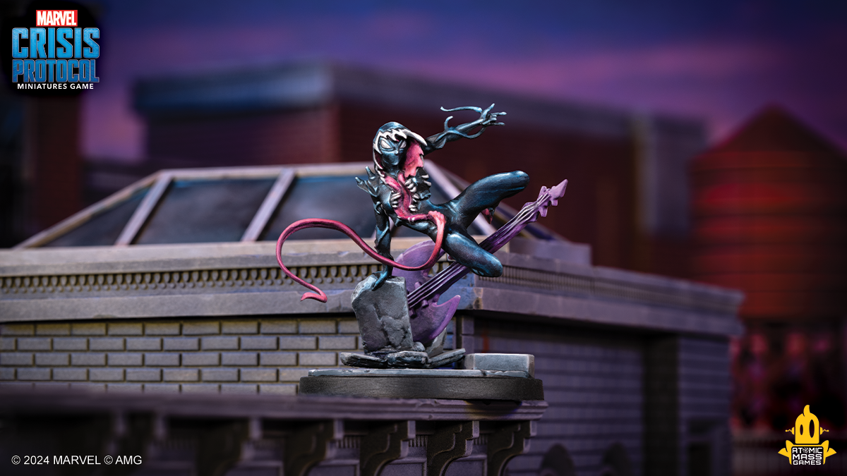 Marvel Crisis Protocol - Gwenom & Scarlet Spider