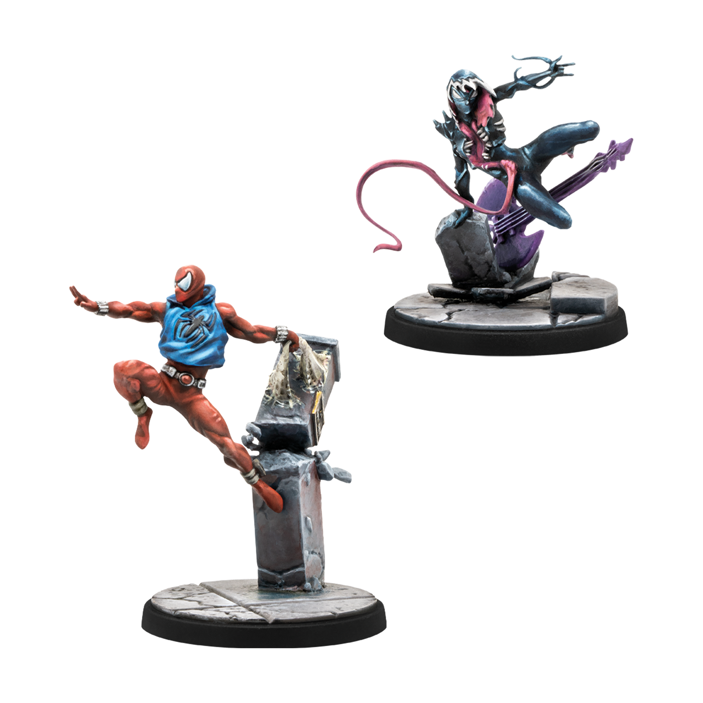 Marvel Crisis Protocol - Gwenom & Scarlet Spider