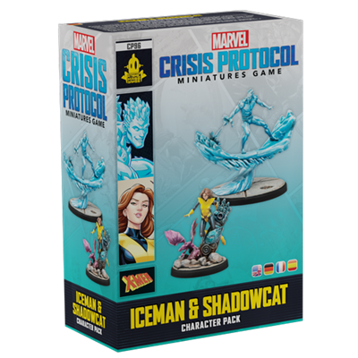 Marvel Crisis Protocol - Iceman & Shadowcat