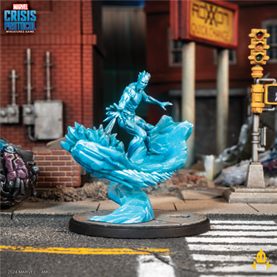 Marvel Crisis Protocol - Iceman & Shadowcat