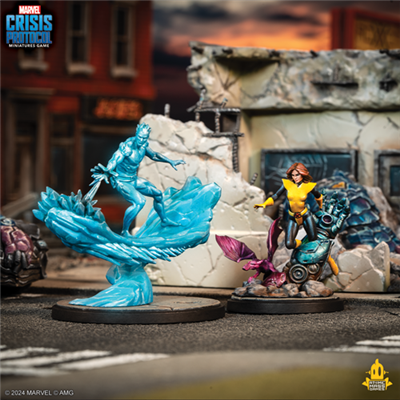Marvel Crisis Protocol - Iceman & Shadowcat