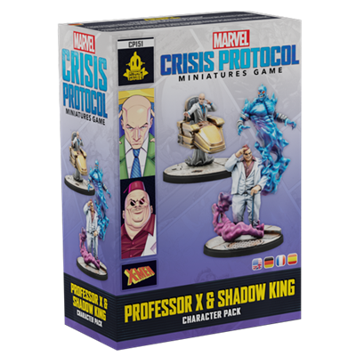 Marvel Crisis Protocol - Professor X & Shadow King