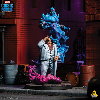 Marvel Crisis Protocol - Professor X & Shadow King