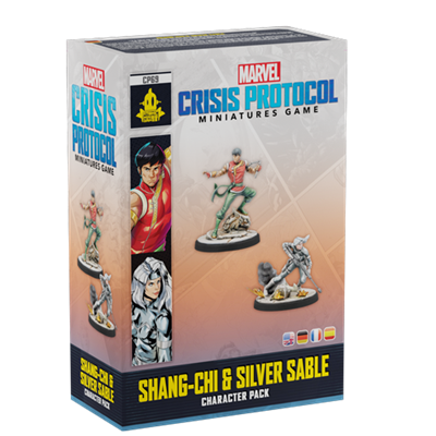 Marvel Crisis Protocol - Shang-Chi & Silver Sable