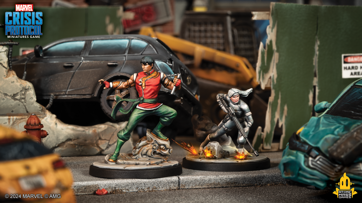 Marvel Crisis Protocol - Shang-Chi & Silver Sable