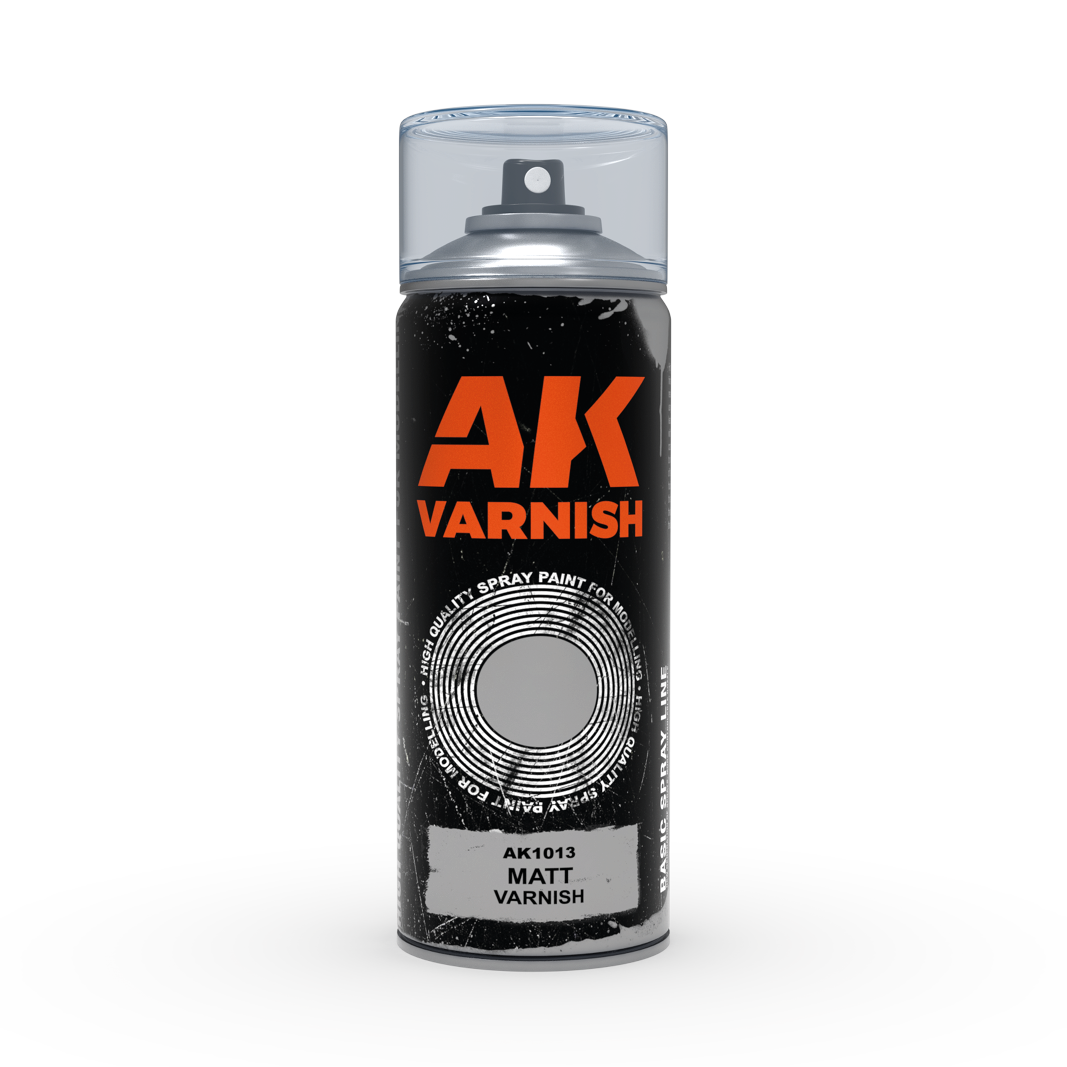 AK Interactive Matt Varnish Spray