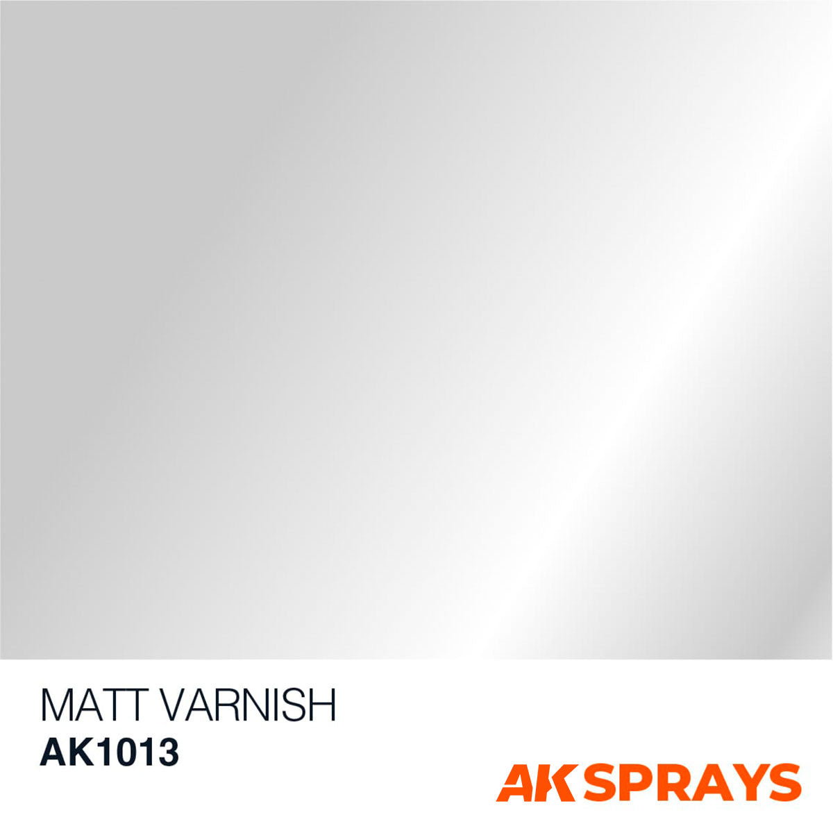 AK Interactive Matt Varnish Spray