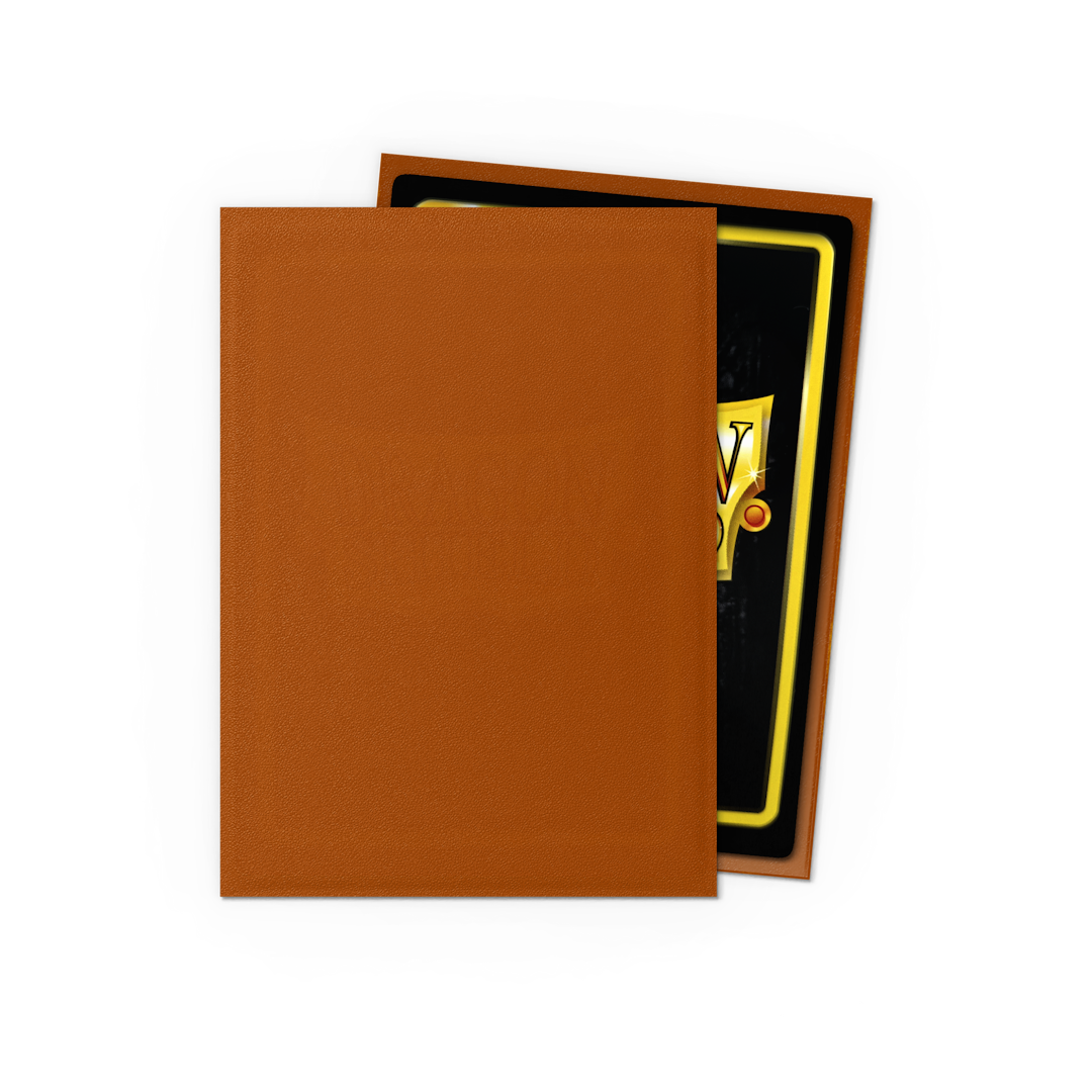 Bustine Protettive - Dragon Shield - Copper Matte