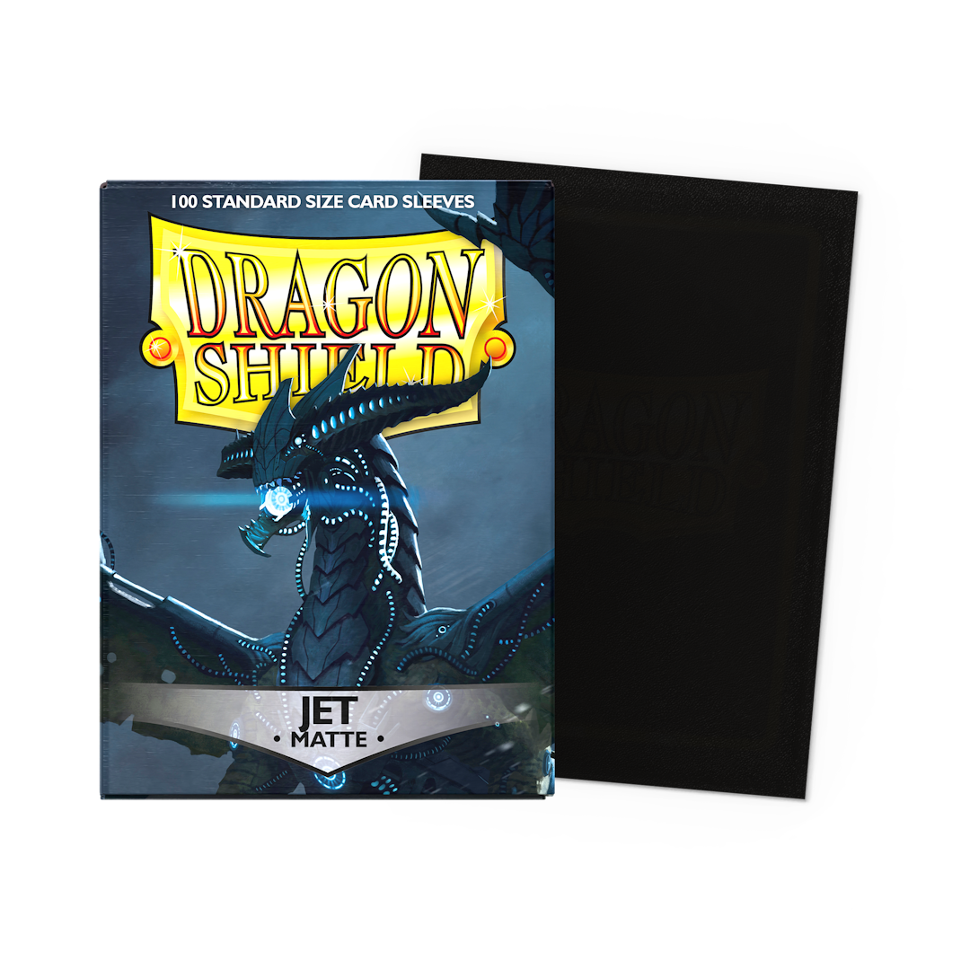 Bustine Protettive - Dragon Shield - Jet Matte